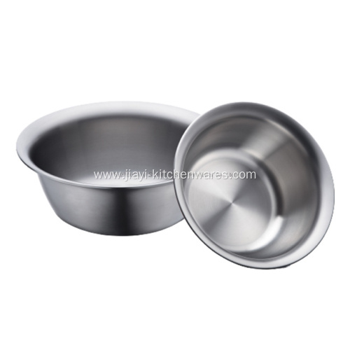 High Quality Europe Stainless Steel Salad Bowls